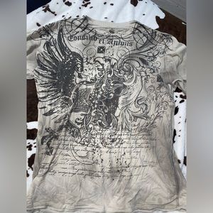 Men's Distressed Shirt